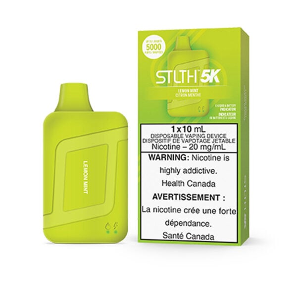 Lemon Mint STLTH 5K Disposable Vape