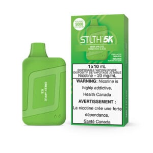 Green Apple Ice STLTH 5K – Disposable Vape