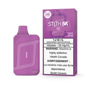 Grape STLTH 5K – Disposable Vape