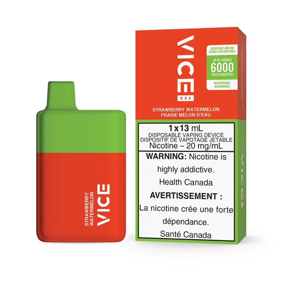 Strawberry Watermelon Vice Box Disposable Vape