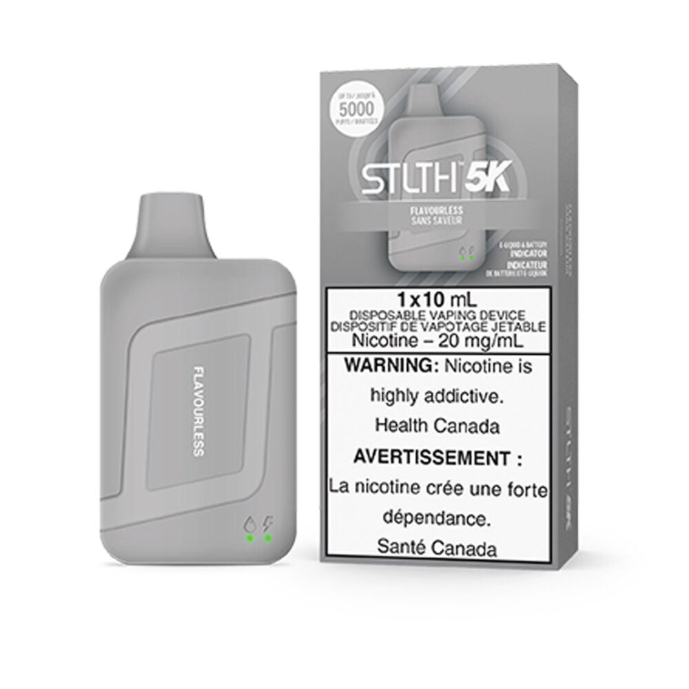 Flavorless STLTH 5K Disposable Vape