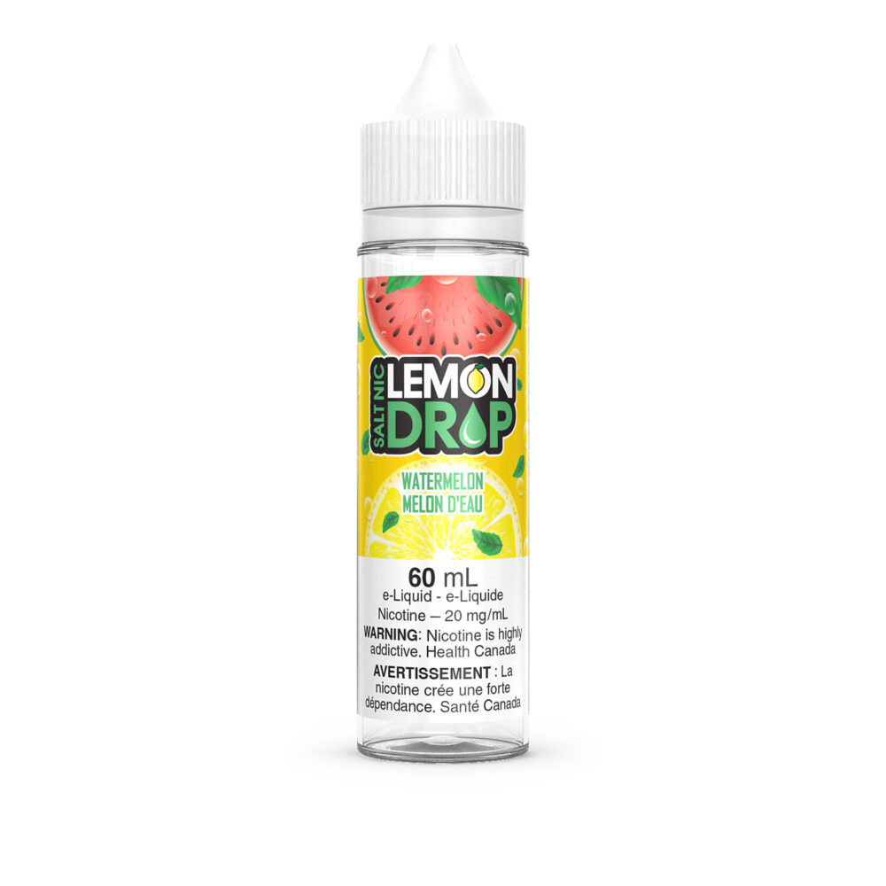 Watermelon SALT Lemon Drop SALT 60mL E-Liquid