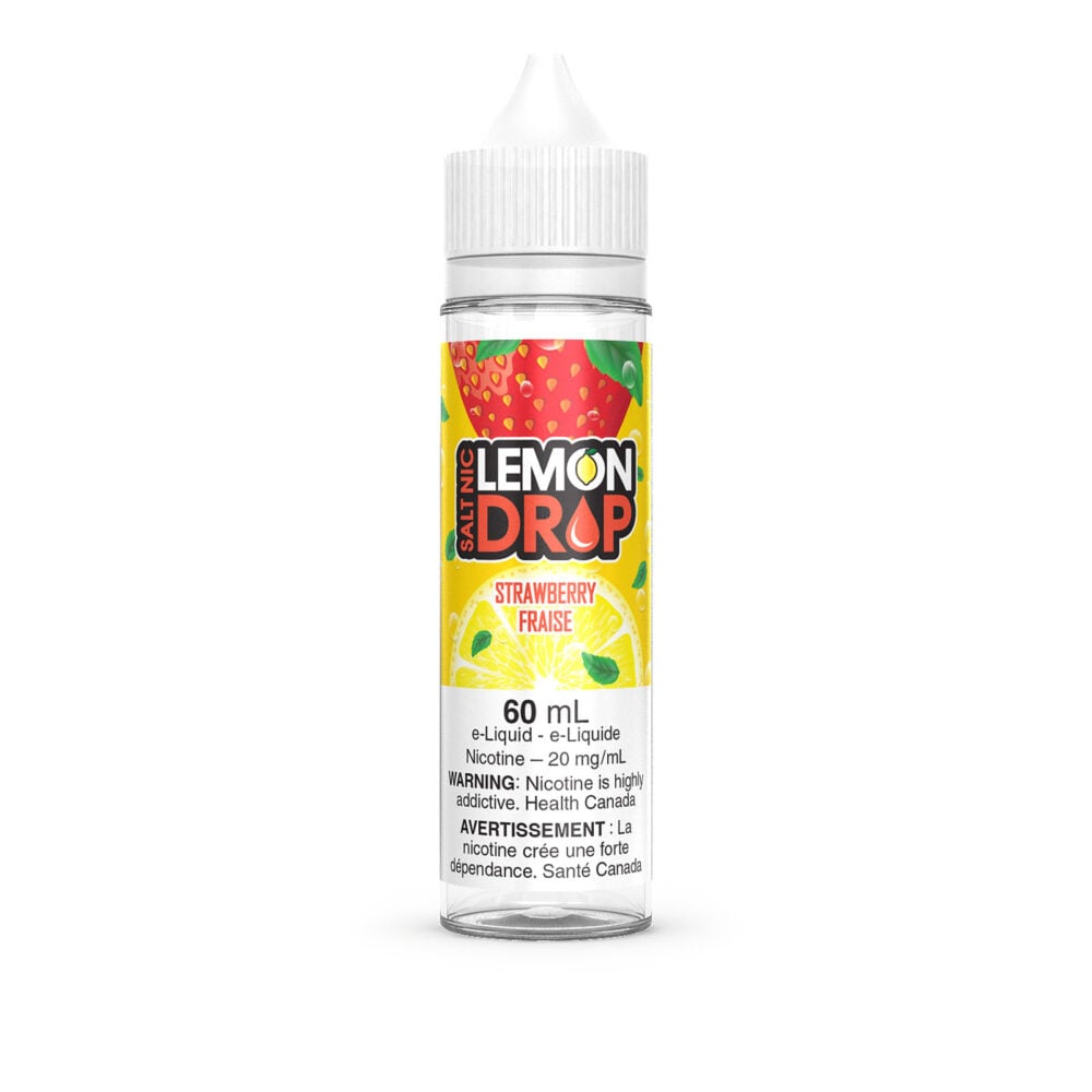 Strawberry SALT Lemon Drop SALT 60mL E-Liquid