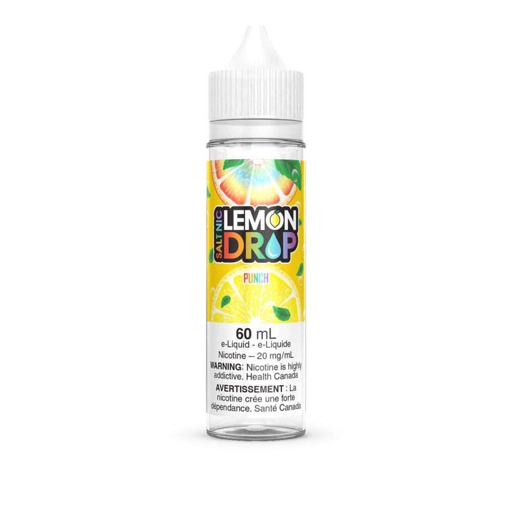 Punch SALT Lemon Drop SALT 60mL E-Liquid