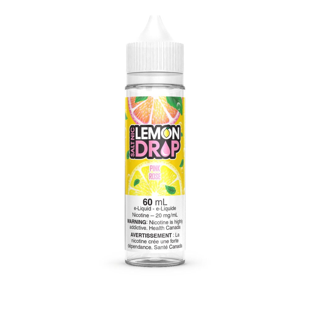 Pink SALT Lemon Drop SALT 60mL E-Liquid