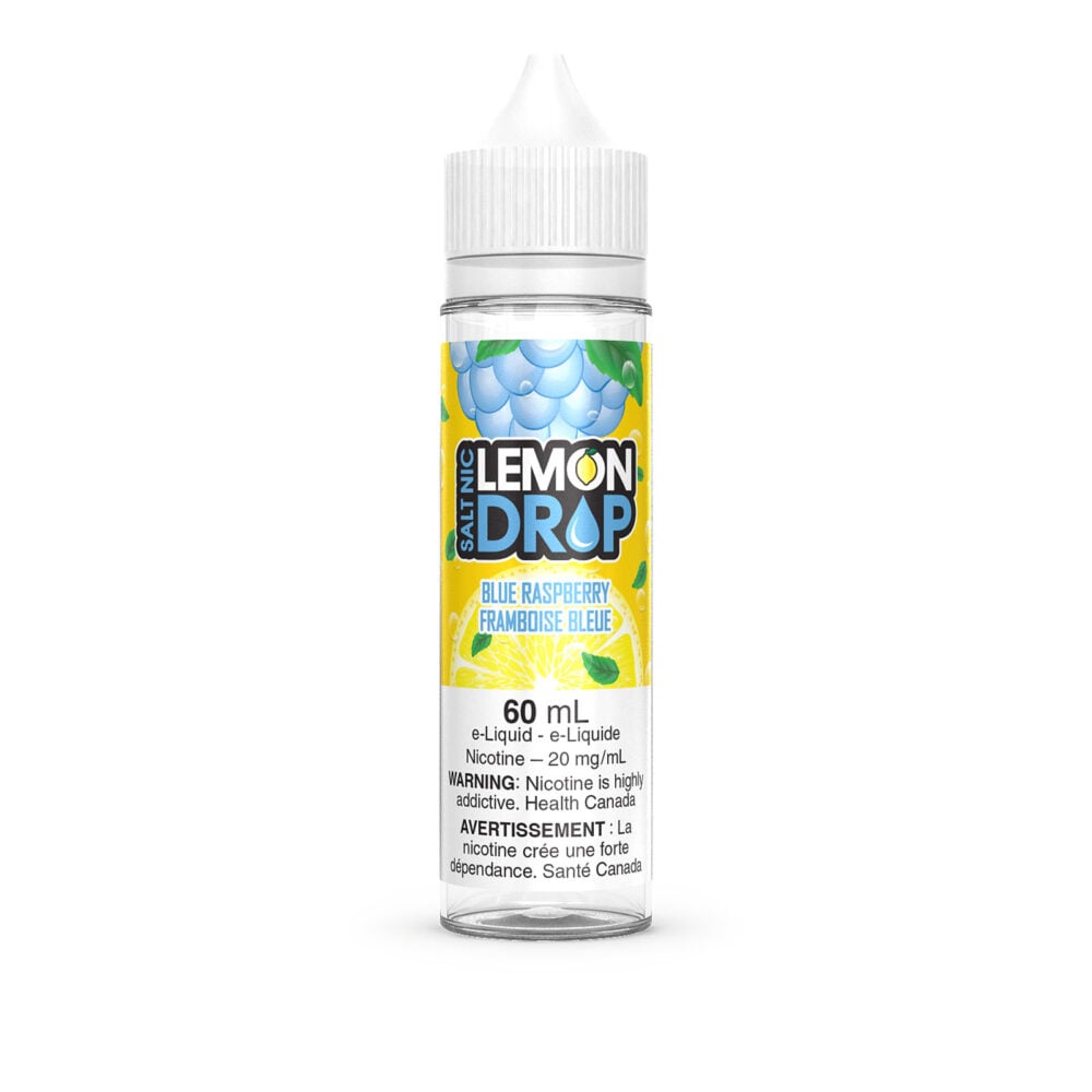 Blue Raspberry SALT Lemon Drop SALT 60mL E-Liquid