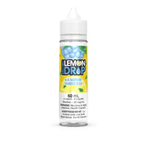 Blue Raspberry SALT – Lemon Drop SALT 60mL E-Liquid