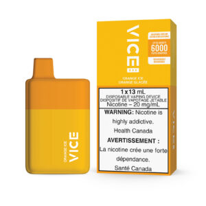 Orange Ice Vice Box – Disposable Vape