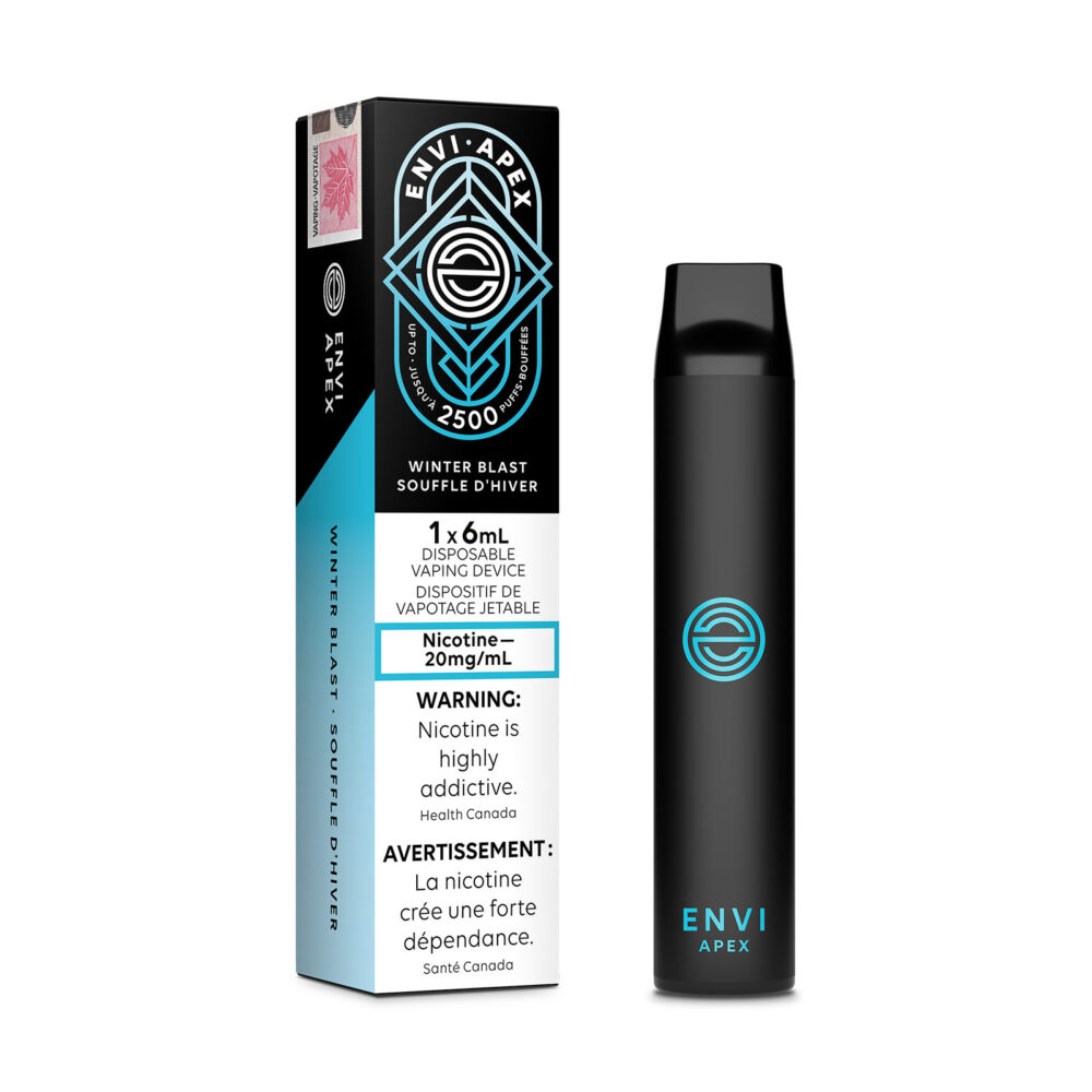 Winter Blast ENVI Apex Disposable Vape
