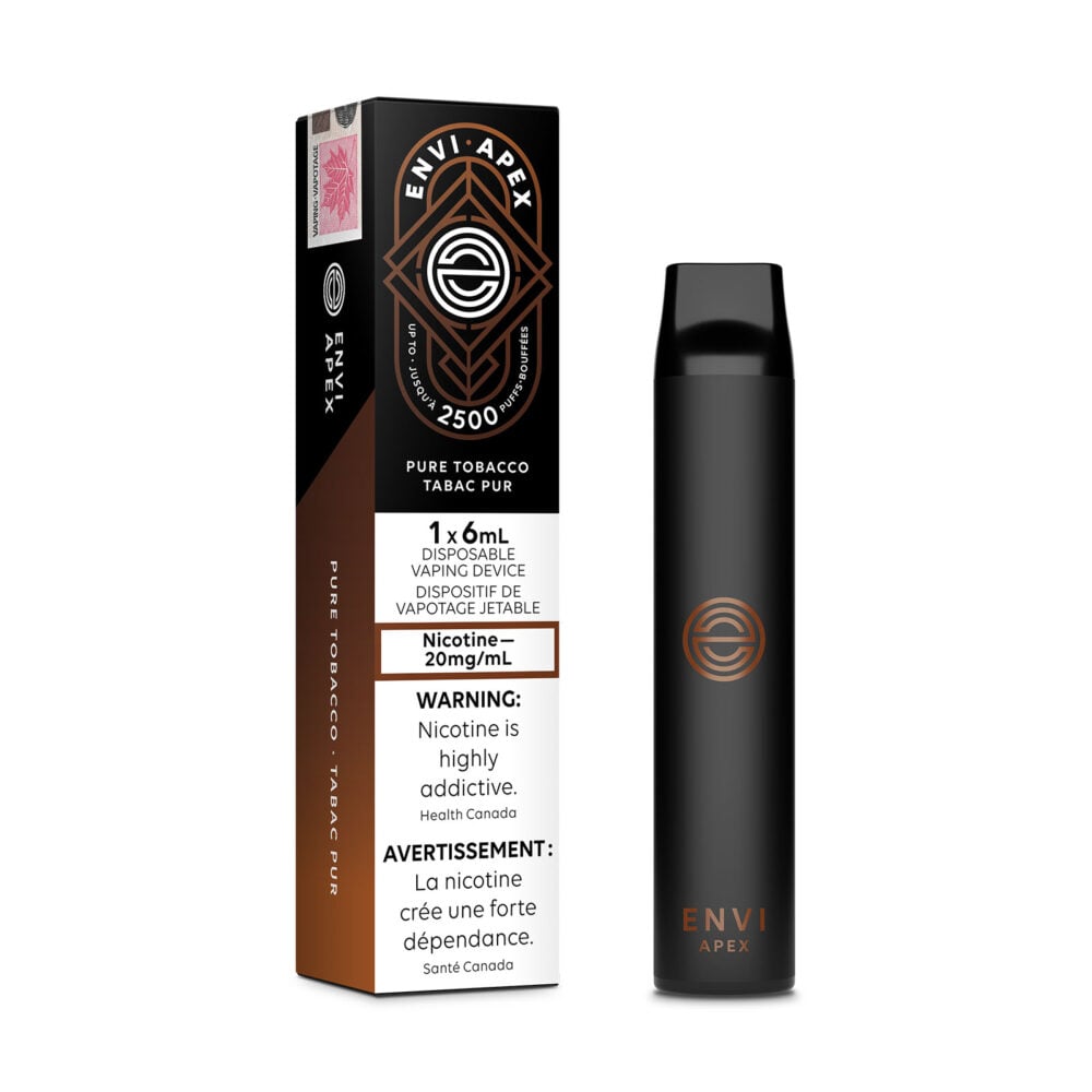 Pure Tobacco ENVI Apex Disposable Vape