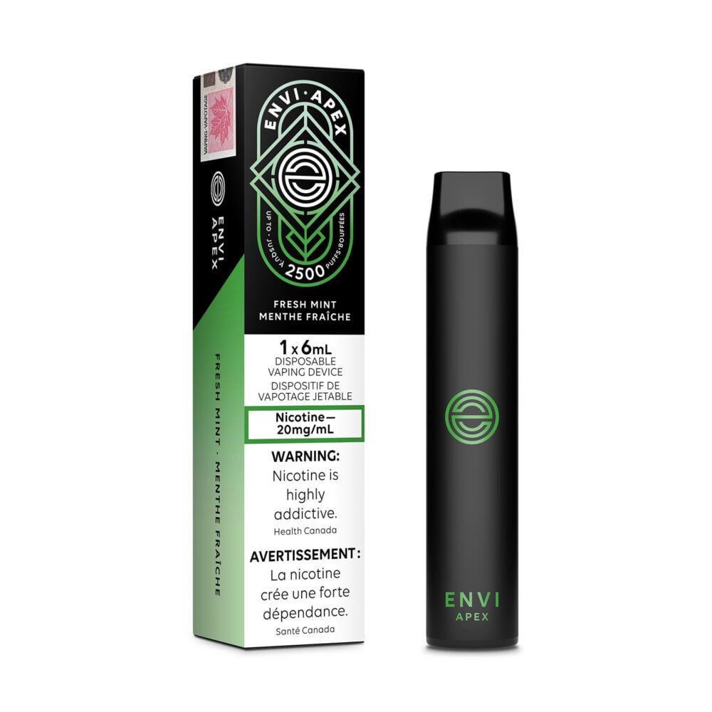 Fresh Mint ENVI Apex Disposable Vape