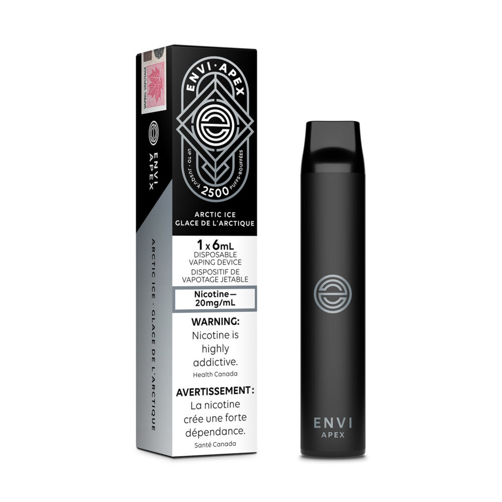 Arctic Ice ENVI Apex Disposable Vape