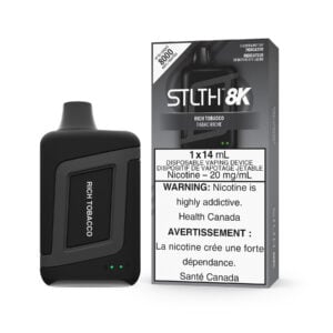 Rich Tobacco STLTH 8K – Disposable Vape