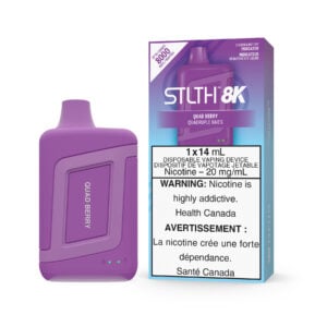 Quad Berry Ice STLTH 8K – Disposable Vape