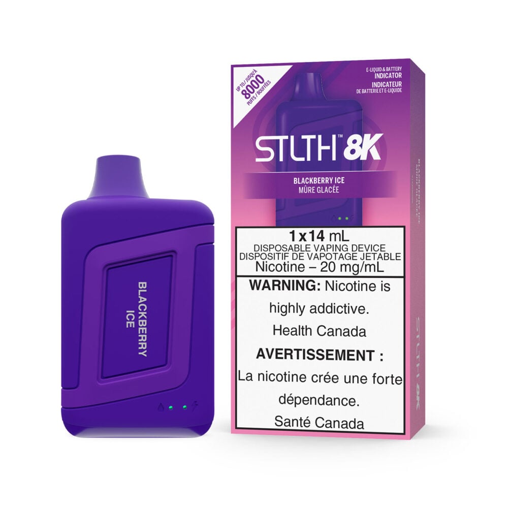 Blackberry Ice STLTH 8K