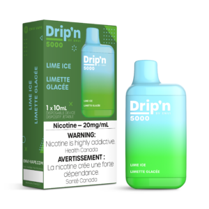 Lime Ice Drip’n Envi – Disposable Vape