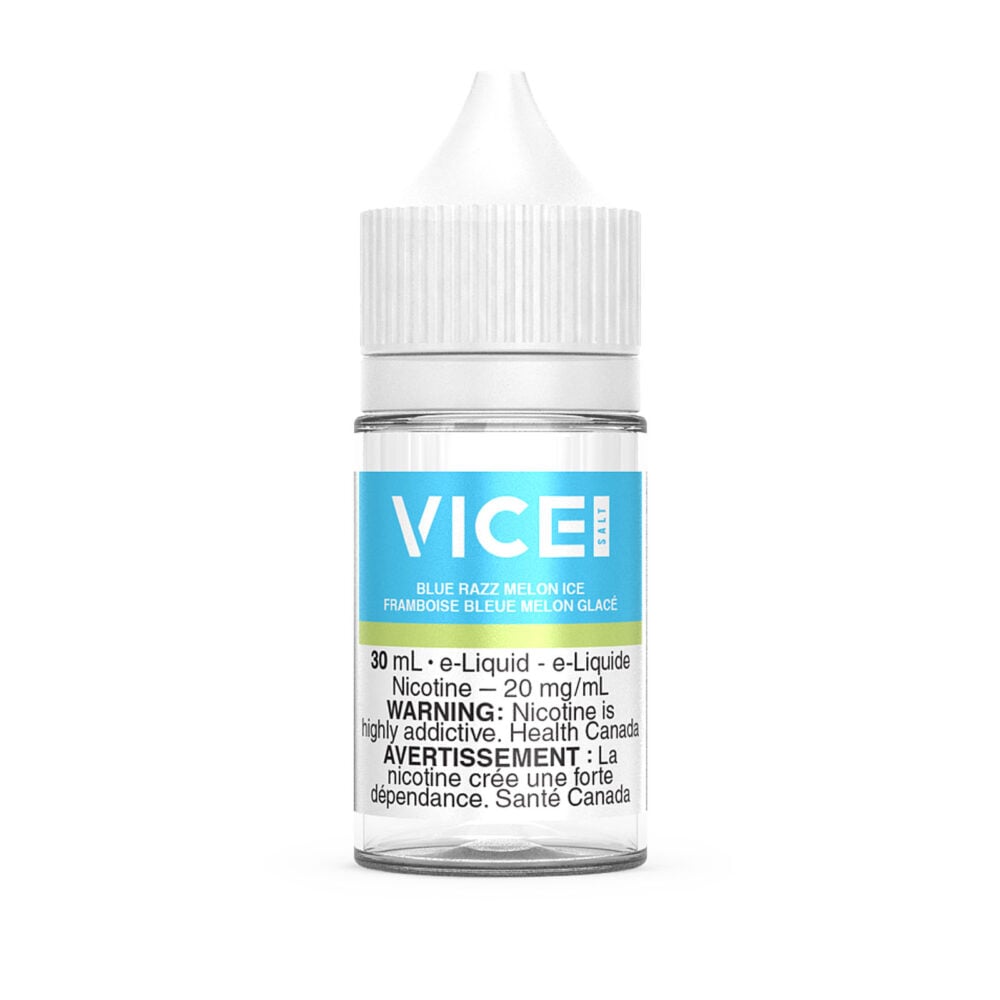 Blue Razz Melon Ice SALT Vice Salt E-Liquid