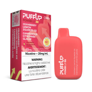 Cranberry Lemon Squeeze Ice PuffUp – Disposable Vape