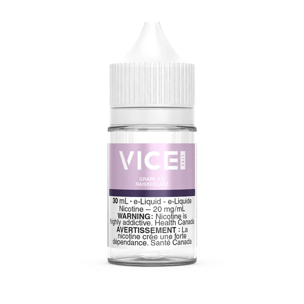 Grape Ice SALT Vice Salt E-Liquid