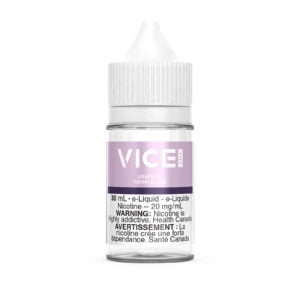 Grape Ice SALT – Vice Salt E-Liquid