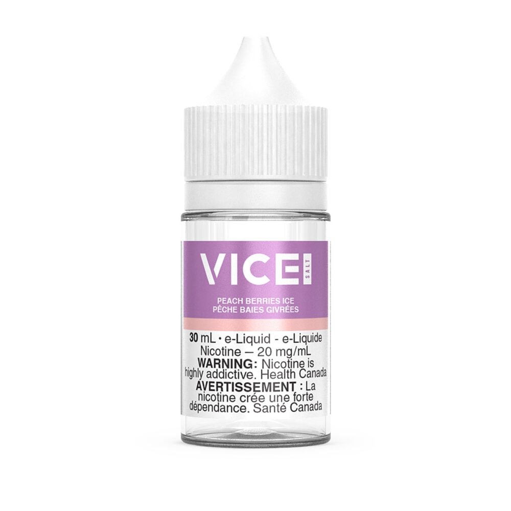 Peach Berries Ice SALT Vice Salt E-Liquid