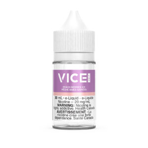 Peach Berries Ice SALT – Vice Salt E-Liquid