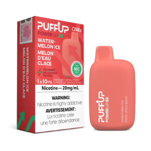 Watermelon Ice PuffUp – Disposable Vape