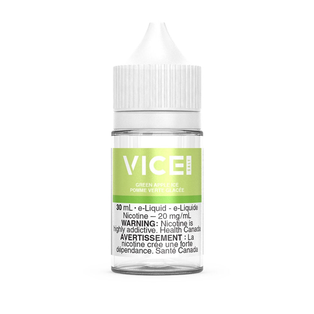 Green Apple Ice SALT Vice Salt E-Liquid