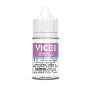 Berry Burst Ice SALT – Vice Salt E-Liquid