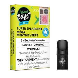 Super Spearmint Iced – Flavour Beast Pods