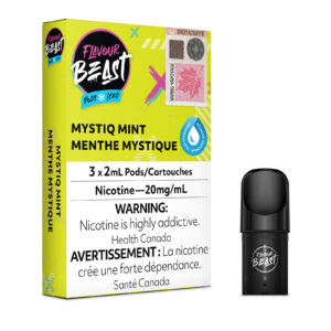 Mystiq Mint Iced – Flavour Beast Pods