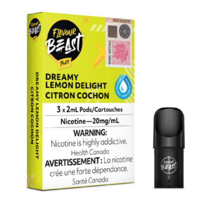 Dreamy Lemon Delight – Flavour Beast Pods