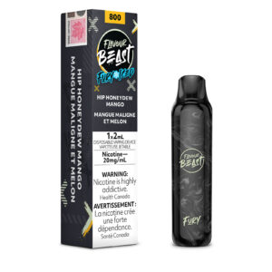 Hip Honeydew Mango Iced Flavour Beast Fury – Disposable Vape