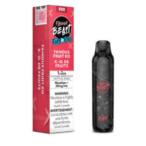 Famous Fruit KO Iced Flavour Beast Fury – Disposable Vape