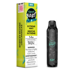 Extreme Mint Iced Flavour Beast Fury – Disposable Vape