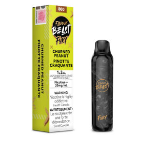 Churned Peanut Flavour Beast Fury – Disposable Vape