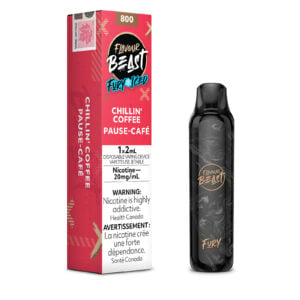 Chillin Coffee Iced Flavour Beast Fury – Disposable Vape