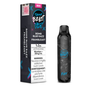 Bomb Blue Razz Flavour Beast Fury – Disposable Vape