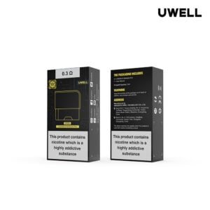 best budget dry herb vape Uwell Crown B Pod Kit | Powerful 1150mAh Battery