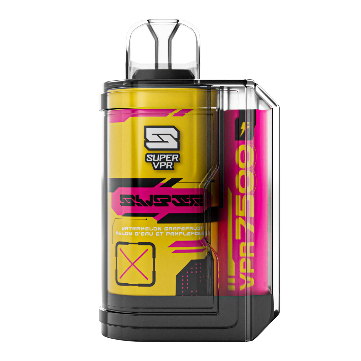 Watermelon Grapefruit Super VPR 7500 Disposable Vape VapeLoft