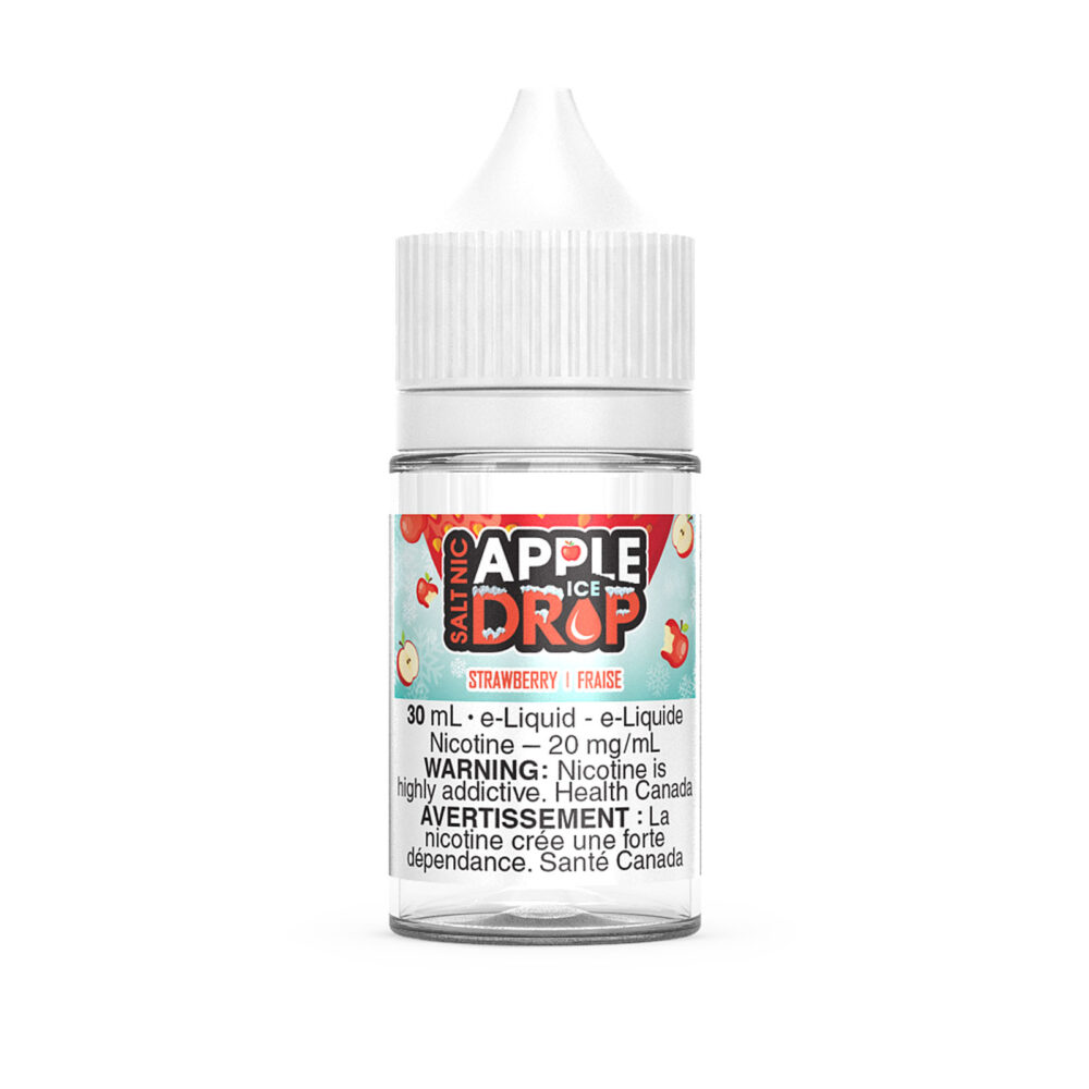 Strawberry Ice SALT Apple Drop Ice Salt E-Liquid