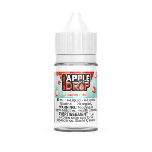 Strawberry Ice SALT – Apple Drop Ice Salt E-Liquid