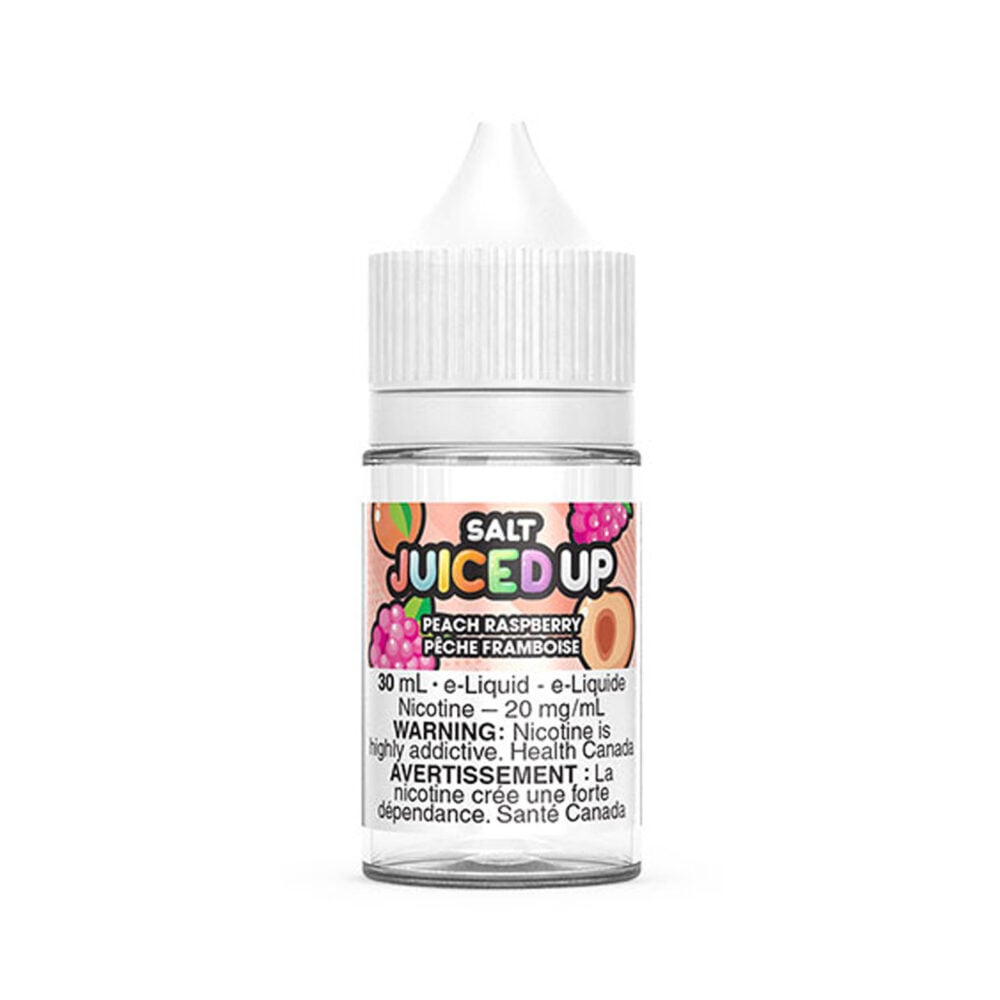 Peach Raspberry SALT Juiced Up E-Liquid