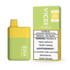 Lemon Lime Ice Vice Box – Disposable Vape