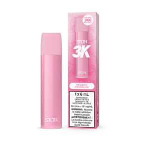 Pink Lemon Ice STLTH 3K – Disposable Vape