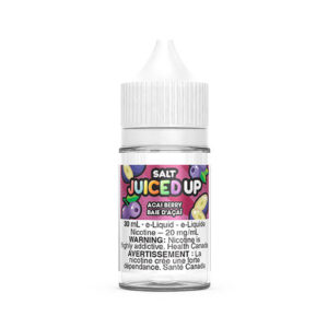 Acai Berry SALT – Juiced Up E-Liquid