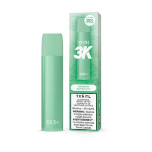 Honeydew Ice STLTH 3K – Disposable Vape