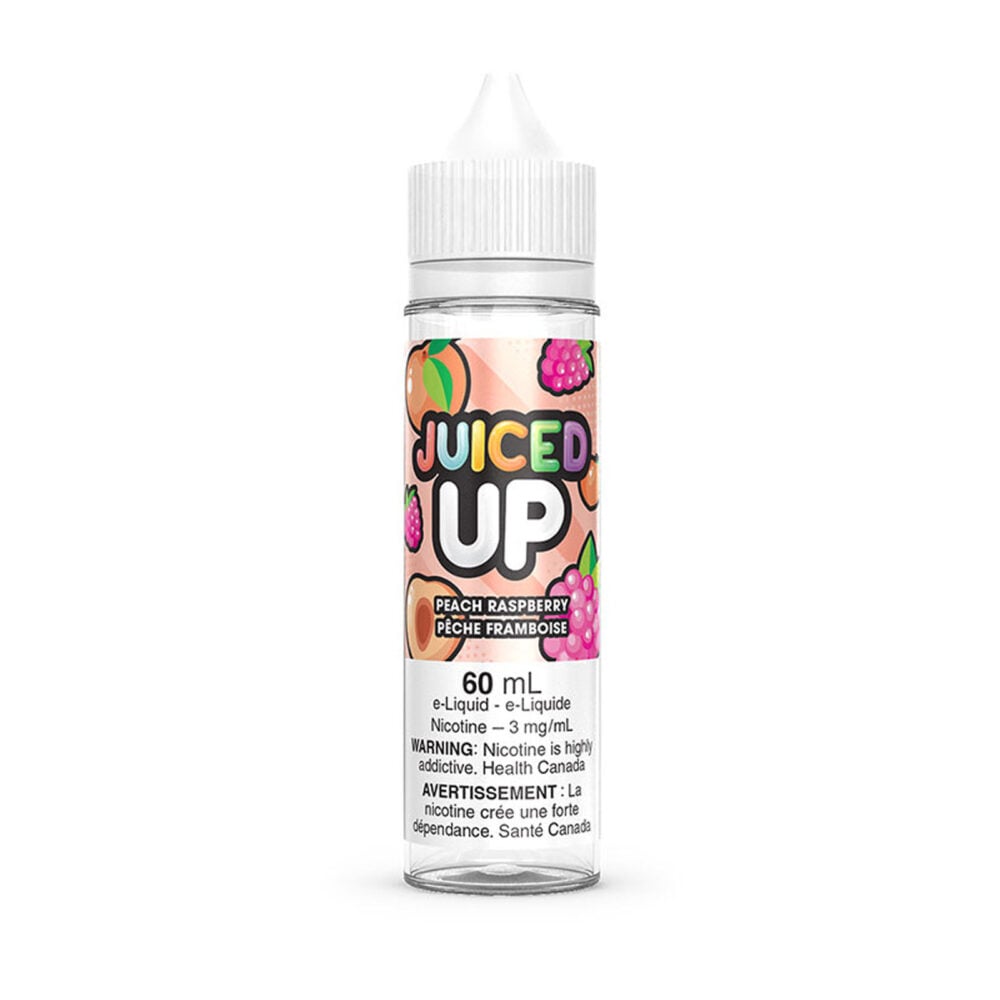 Peach Raspberry Juiced Up E-Liquid