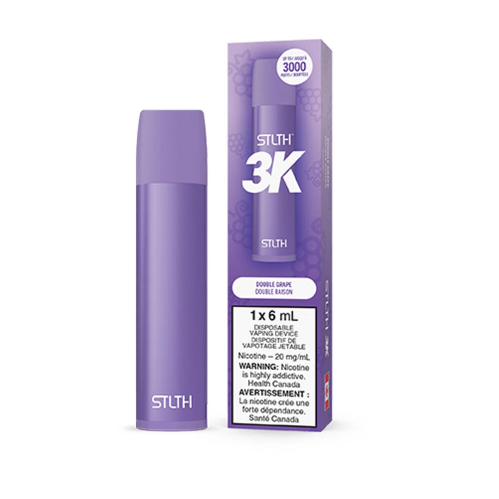 Double Grape STLTH 3K Disposable Vape