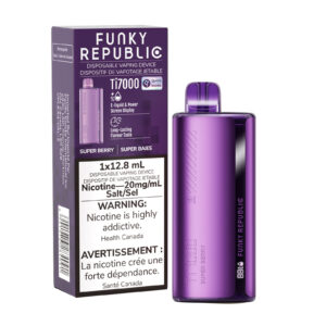 Super Berry Funky Republic Ti7000 – Disposable Vape